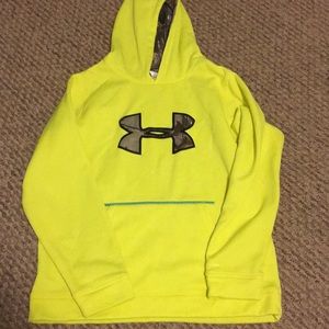 Boys Under armour sweatshirt